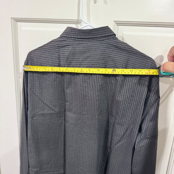 A|X ARMANI EXCHANGE Men's Button Down Size L - Picture 3 of 10
